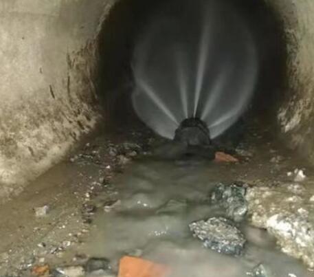 惠城市政管道清淤