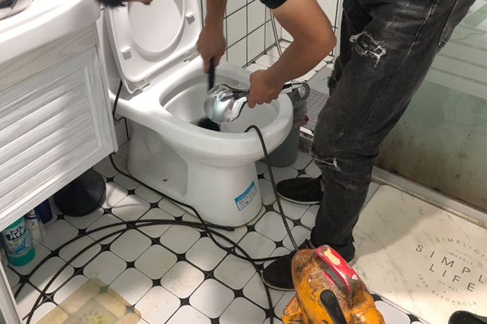 惠城疏通下水道