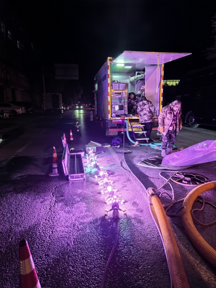 惠城管道非开挖修复