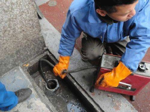 惠城疏通下水道