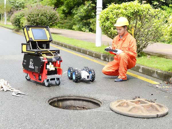 惠城管道机器人检测