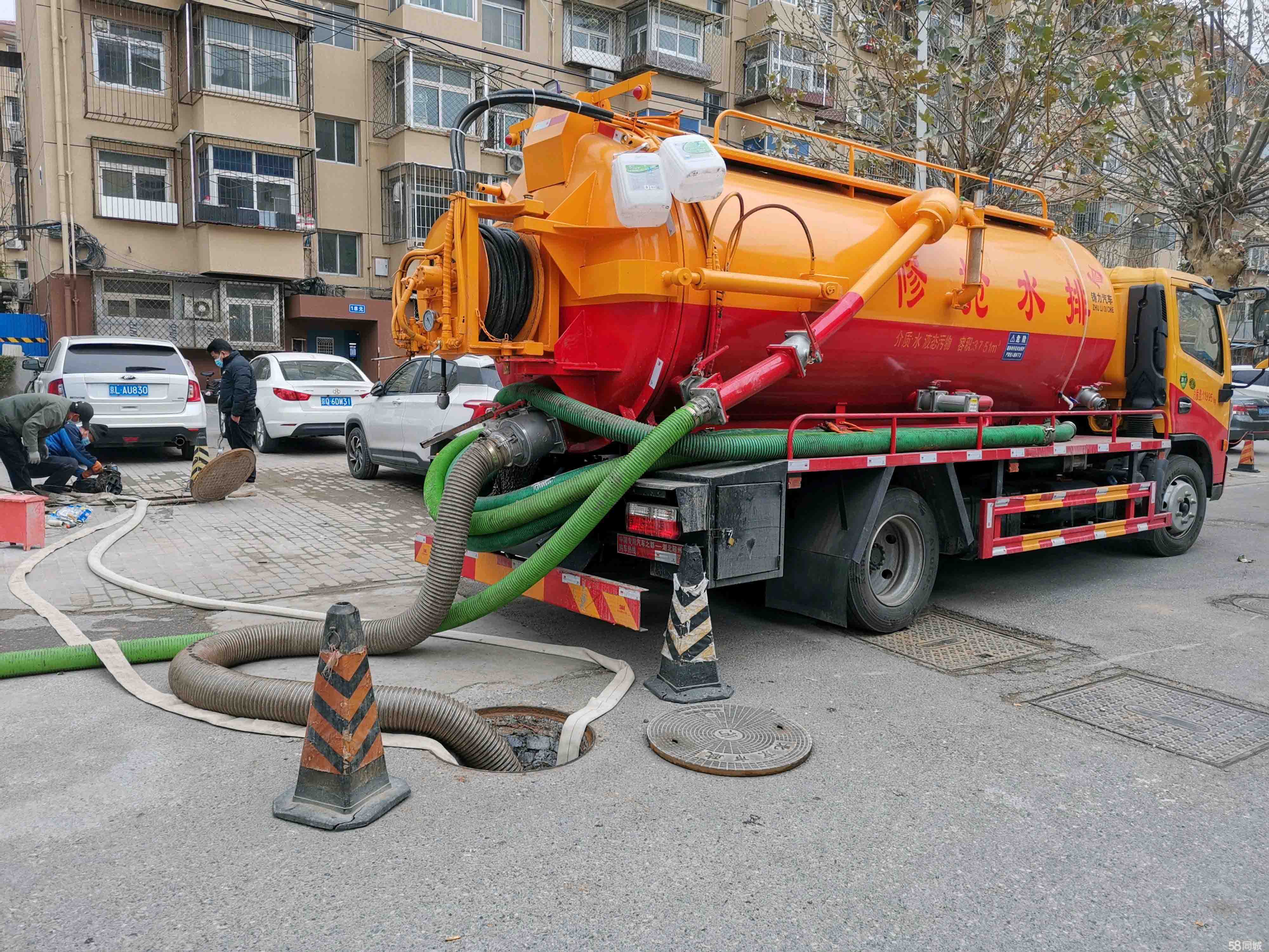 惠城抽粪吸污
