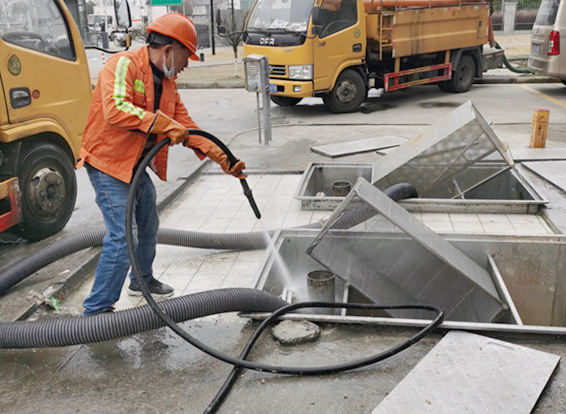 惠城隔油池清理