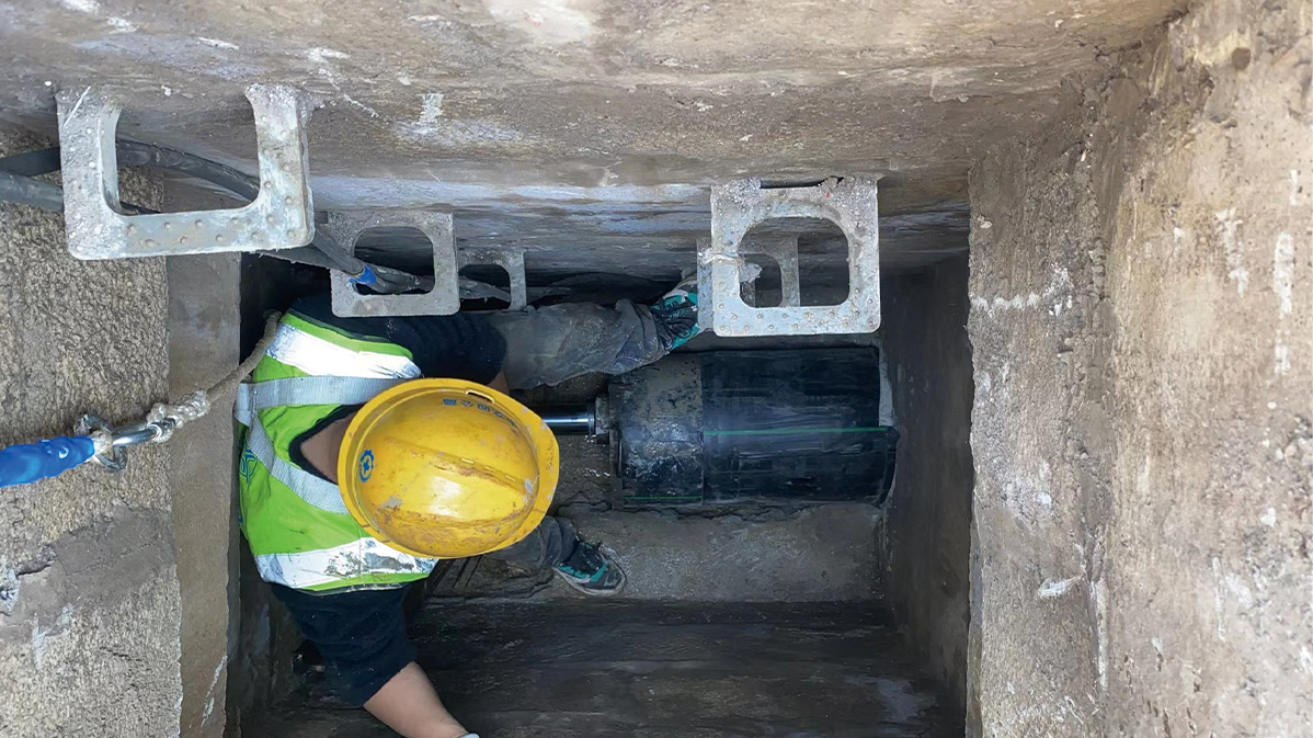 惠城HDPE短管内衬法