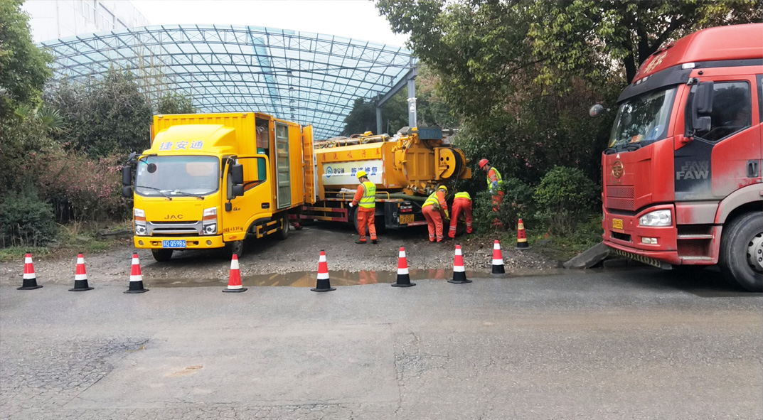 惠城成区雨污水管网“四位一体”检测疏通项目